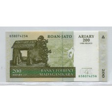 MADAGASCAR 2004 Pick # 87 BILLETE SIN CIRCULAR, UNC